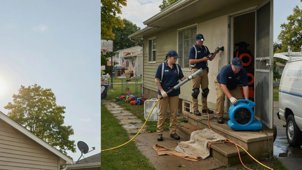 Crawl Space Water Removal in Lucerne, MO near me
